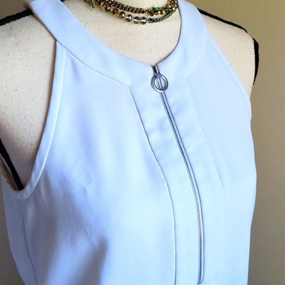 Trina Turk Halter in White sz Small - Picture 4 of 11
